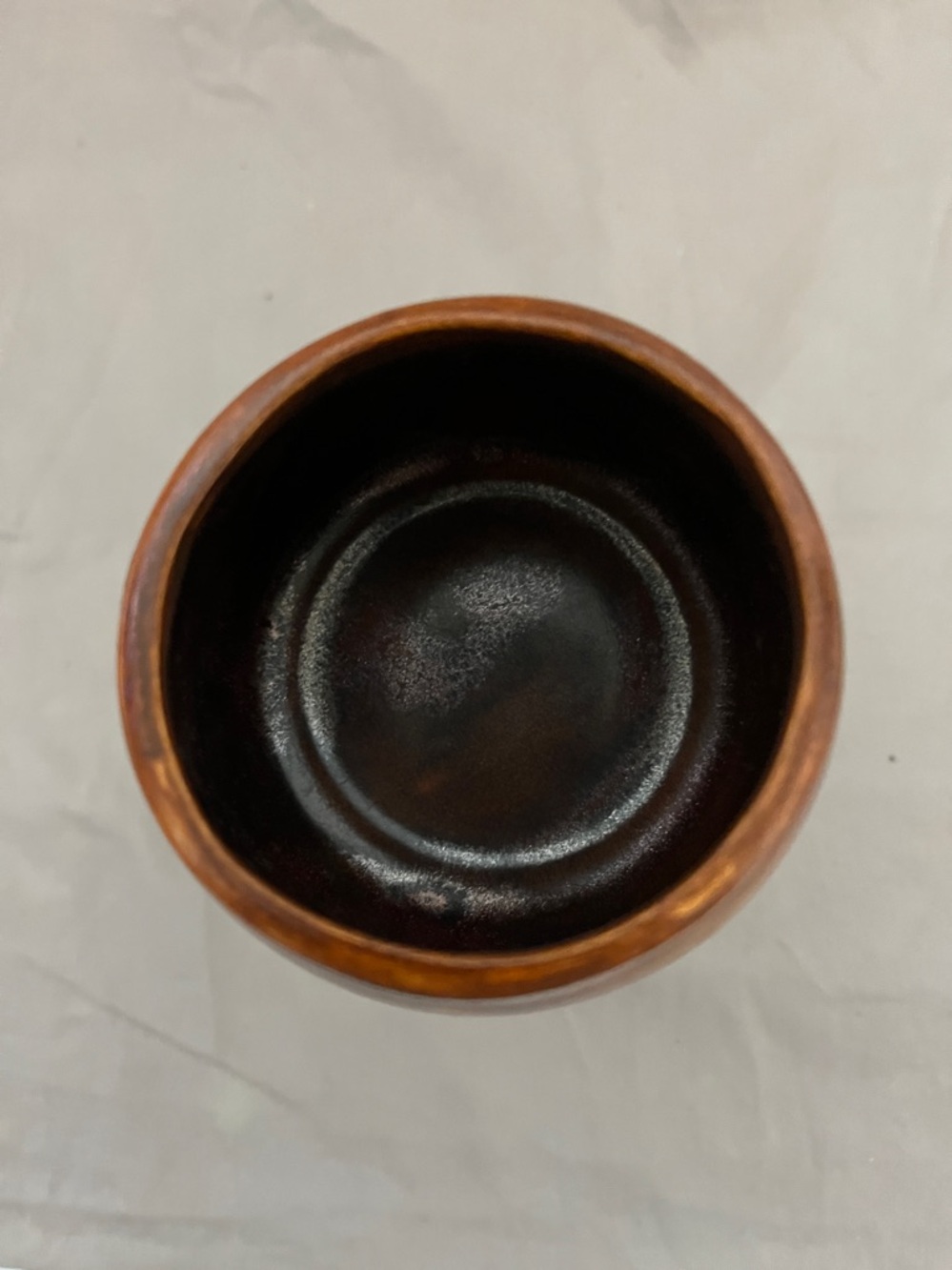 Decorative ceramic goblet - Picture 5 of 6